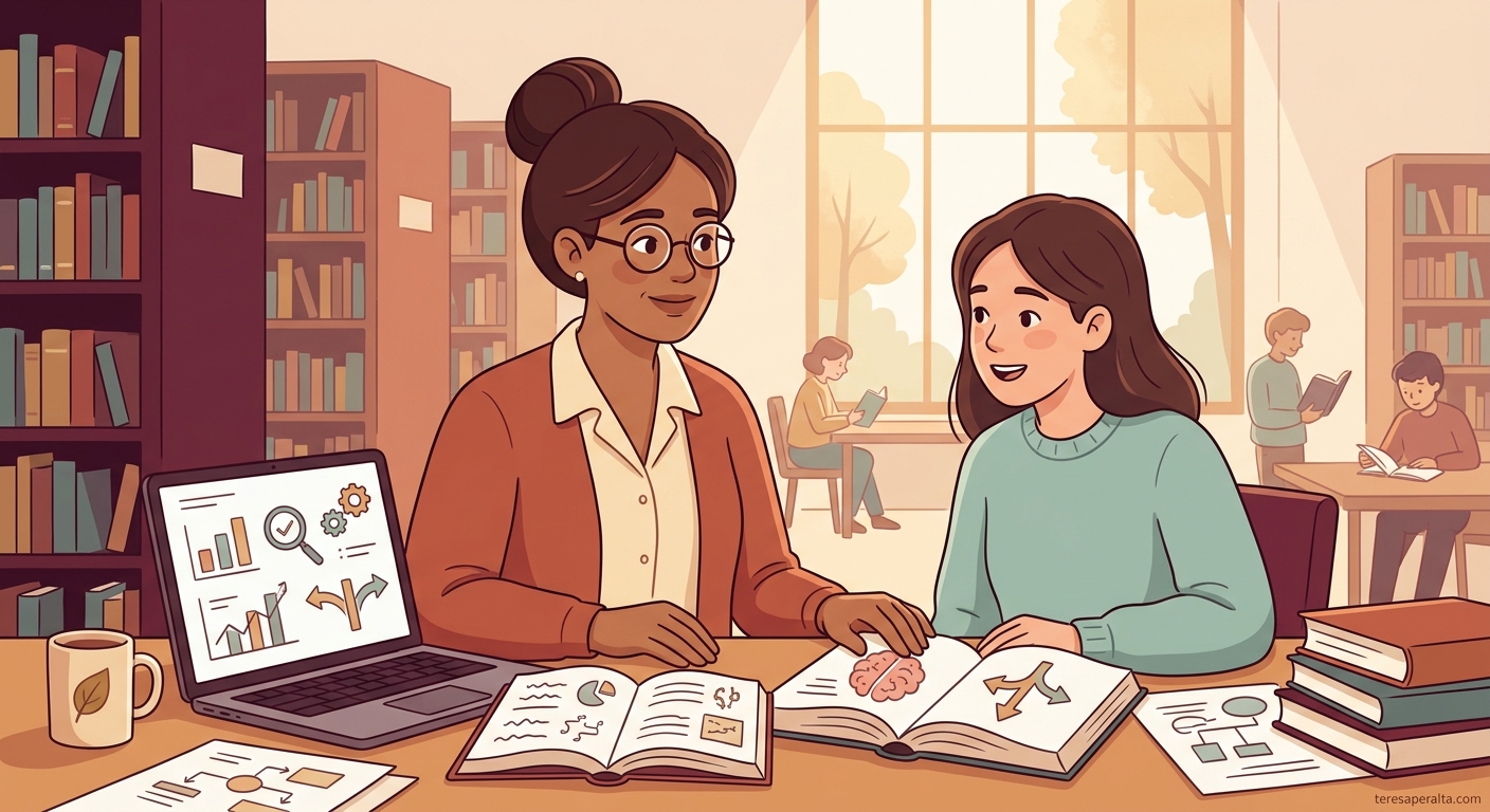 Alfabetización en IA para bibliotecarios: no es aprender prompts, es desarrollar criterio