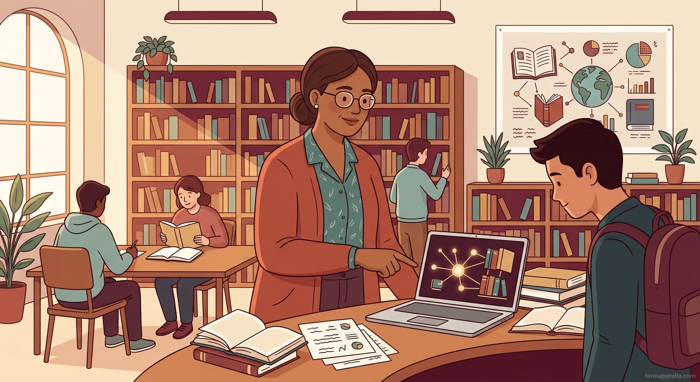 Bibliotecas, acceso y IA: por qué brillan en lo local pero faltan en política pública Bibliotecas, acceso y IA: por qué brillan en lo local pero faltan en política pública