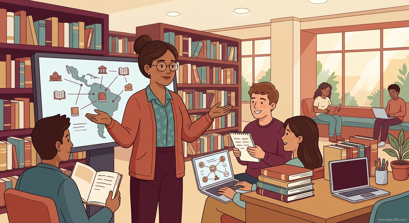 Organización del conocimiento en bibliotecas latinoamericanas, tres aportes recientes